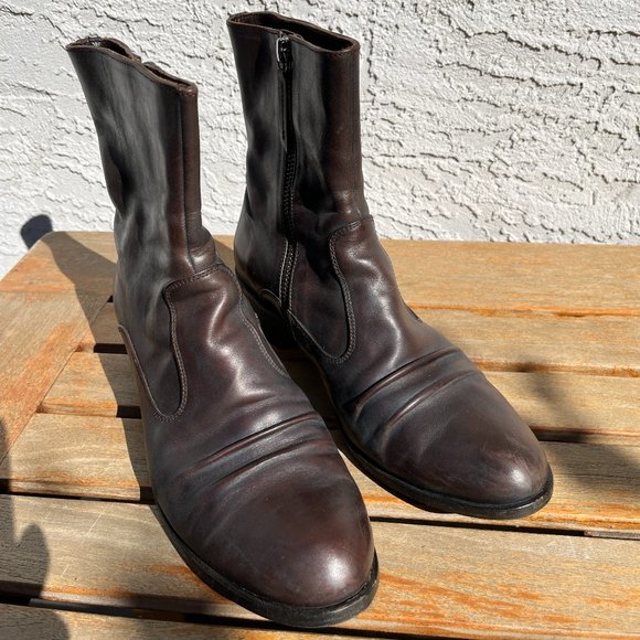 Cocolico Rushe Leather Ankle Boots - Picture 2 of 5